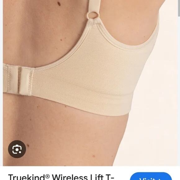 SHAPERMINT Truekind® NIP $ Wireless Lift T-Shirt Bra - Picture 4 of 5